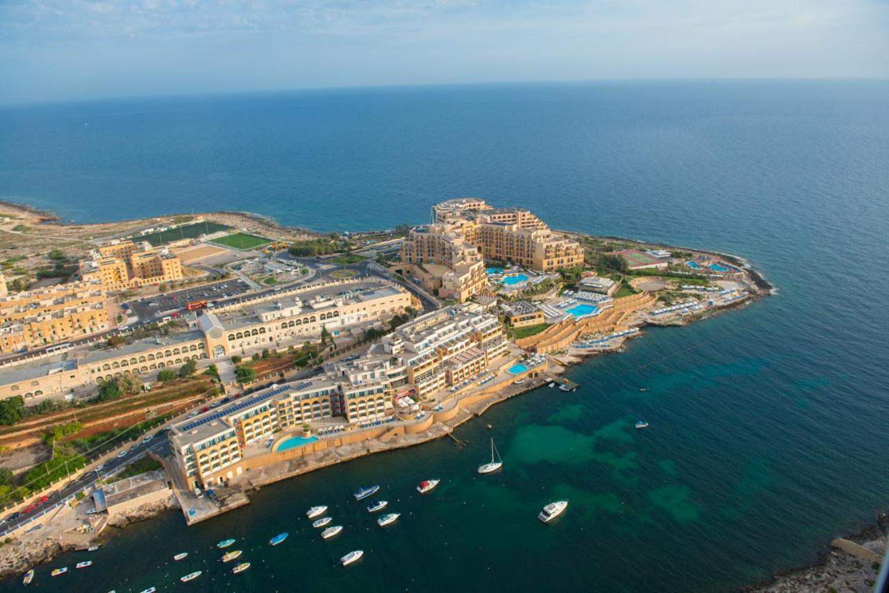 Marina Hotel Corinthia Beach Resort Malta Saint Julian's Ngoại thất bức ảnh