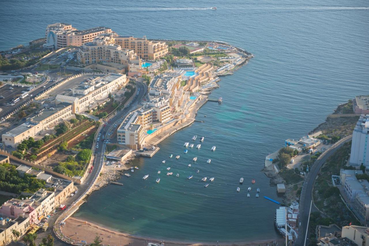 Marina Hotel Corinthia Beach Resort Malta Saint Julian's Ngoại thất bức ảnh